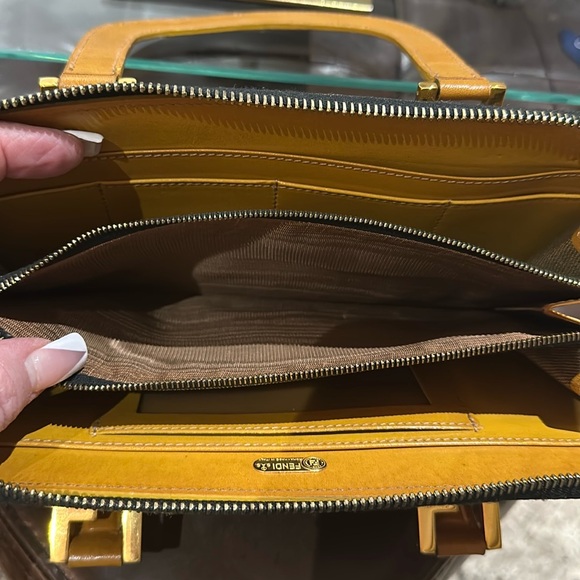 RARE Authentic Fendi Roma S.A.S. FF Vintage Top Handle Wallet Clutch, STUNNING - Picture 10 of 16